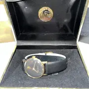 Vintage MGM Las Vegas Casino Logo Watch- Lucien Piccard- Rare - Never Used-HTF