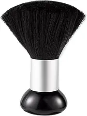 Neck Duster Brush | Nail Dust Powder Remover Brushes, Nail Tool, Soft Neck Face Cleaning Hairbrush, Removes Loose Hair From Neckline and Ears