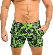 [TADDLEE] Swimwear Men Swimsuits Swim Boxer Trunks Brief Bathing Suits Boardshorts