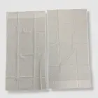 $41 Kassatex Lorimer White 300 Thread Count King Size Pillowcases Set of 2