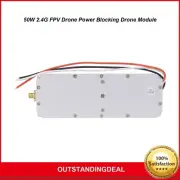 50W 2.4G FPV Drone Interception Counter Drive RF Power Amplifier Module os67