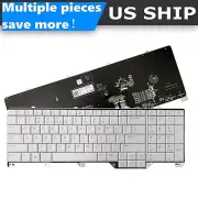 NEW US RGB Backlit Keyboard FOR Dell Alienware 17 R5 Area 51M 07NF7F White