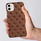 Ice cream sandwich for iPhone 11 12 13 14 15 16 Mini Plus Pro Max Case