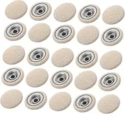 CRILSTYLEO 30pcs Roof Cloth Fixing Headliner Replacement Kit Roof Headliner Repair Headliner Repair Button Repair Interior Roof Fabric Repair Fixing