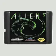 Royal Retro Alien 3 16 bit Game Card For Sega MegaDrive & Genesis System (JAP Shell)