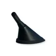 Antenna/Aerial Stubby Bee Sting for Ford Ranger PX Next Gen 2012>24 Black 3.5cm (for: Ford)
