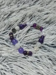 HUGE SALE Handmade Tree Of Life Multi Stone Beaded Bracelet agate quartz