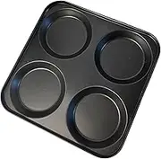 Thorness NONSTICK Yorkshire Pudding TINS| Baking Tray for 4 Yorkshire Puddings | Large Yorkshire Pudding tin | Muffin Trays | Shallow bun tin