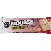 BSC High Protein Low Carb Mousse Bar Strawberries&Cream 55g