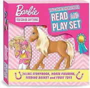 Barbie You Can Be Anything: You Can Be a Horserider Read and Play Set (Mattel)