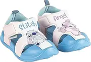 [CERDÁ LIFE'S LITTLE MOMENTS] Unisex Stitch Children's Sandals - Funny Disney Summer Shoes for Boys & Girls Flip Flop, 32 EU, multicoloured, 32 EU