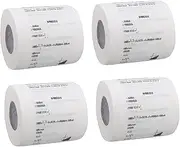 2sets Chemical Physics Formula Pattern Toilet Paper No Irritation Home Classroom Decorative Rolls 4rolls*2