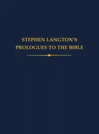 在飛比找博客來優惠-Stephen Langton’s Prologues to