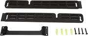 [TOUISEDGI] for Sonos Arc Wall Mount, for Sonos Arc Wall Mount Split Soundbar Mounting Bracket Black with Hardware Kit Black for Sonos Arc