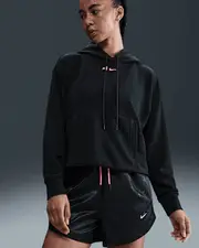 A'ja Wilson Women's Oversized Cropped Basketball Hoodie