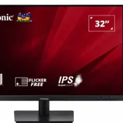 ViewSonic 32" VA3209U 2K QHD IPS Monitor with Speakers & HDMI