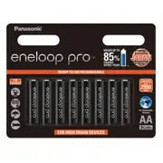 Panasonic Eneloop Pro AA - 8 pk
