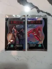 (2) Skybox DC Comics Edition Premiere Series Sealed Packs Free Shipping! T673