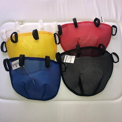 Horse Nose Net Protector, Fly Protection Net, Helps Stop Bugs & Dirt All Sizes