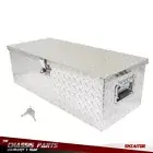 30 "x 13 "x 10" Aluminum Storage Tool Box For Heavy Duty Truck Trailer Pickup RV