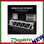 Corsair GPU Anti-Sag Bracket - White - compatible with LC100 Lighting Kit