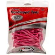 Proactive Sports 2 3/4" Tees - 100 Pack - Pink