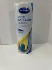 Dr Scholl’s Sport Massaging Gel Advanced Insoles-Women’s Sizes 6-10