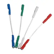 4Pcs 7N headshell wires OFC turntable leads phono cartridge cables replacement J