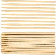 40pcs Scratch Paper Art Pen Bamboo Sharp Tip Sticks Scratchboard Tools DIY Craft Drawing Tools Art Supplies Bamboo Sticks