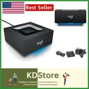 Bluetooth Audio Adapter for Wireless Streaming - Multipoint Connectivity & More