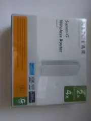 New Factory Sealed NETGEAR WGT624 108 Mbps, 2.4 GHz, 802.11g Wireless Router