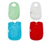 Silly Billyz Towel Bib Extra Large - Red