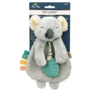 Itzy Ritzy - Itzy Lovey Koala Plush with Silicone Teether Toy Ages 0+ New