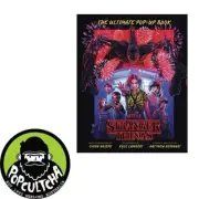 Stranger Things - The Ultimate Pop-Up Book Hardcover Book "New"