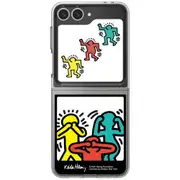 Samsung Galaxy Z Flip6 (2024) Keith Haring Photo Flipsuit Card Yellow [GP-TOF741SBAYW]