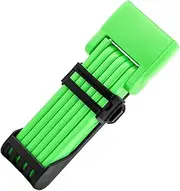 Folding Bike Lock with Mount,Protective Lock for Scooter | Portable Locking Tool for Scooter Motorcycle, Cycling Anti-Theft Safety Supplies