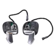 2pcs/set Steering Wheel Paddle Shifters For Charger Challenger Chrysler 300 Jeep