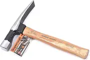 Supercraft Brick Pein 24 Oz Timber Handle Hammer, Brown