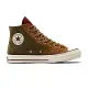 CONVERSE CHUCK 70 HI 高筒 休閒鞋 男鞋 女鞋 拼接 軍綠色 172494C US4.5 軍綠色