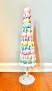 Pastel Macron Christmas Tree