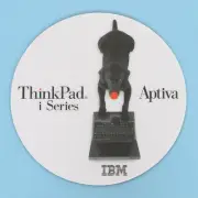 Genuine IBM Computer ‘ThinkPad’ i Series Aptiva Dog Mouse Pad 1990’s *BRAND NEW*
