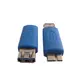 SAFEHOME USB 3.0 A母 轉 Micro B公 轉接頭，適合外接盒等設備用 CU3101