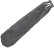 Hot Water Bottle Pain Relief Keep Warm Capacity 2L 74cm Length Hot Water Bag for Women Elderly Physiotherapy Portable PVC Material for Winter Comfort