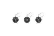 3x Legami Compass Keyring Outdoor Travel Navigation Direction Hiking Camping