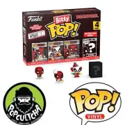 Deadpool - Pop! Vinyl Figure 4-Pack "New"