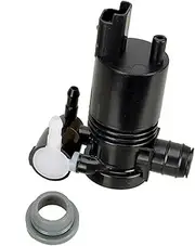 12V Windshield Washer Pump Compatible With Nissan X-Trail Rogue 2014-2019 28920-8995A 28920-8995B