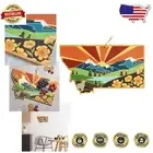 Montana Cutting Board with Stunning Artwork by Summer Stokes – Eco-Friendly