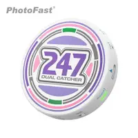 在飛比找蝦皮購物優惠-PhotoFast 247 Dual Catcher 雙帳 