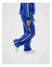 [Seed Heritage] Side Stripe Track Pant in Blueberry