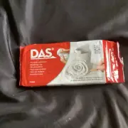 DAS White Modeling Clay Air Dry 1 kg 2.2lbs Self Hardening No Bake Sculpting new